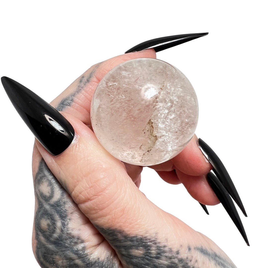 Manifest + Amplify: Quartz Marble: Large