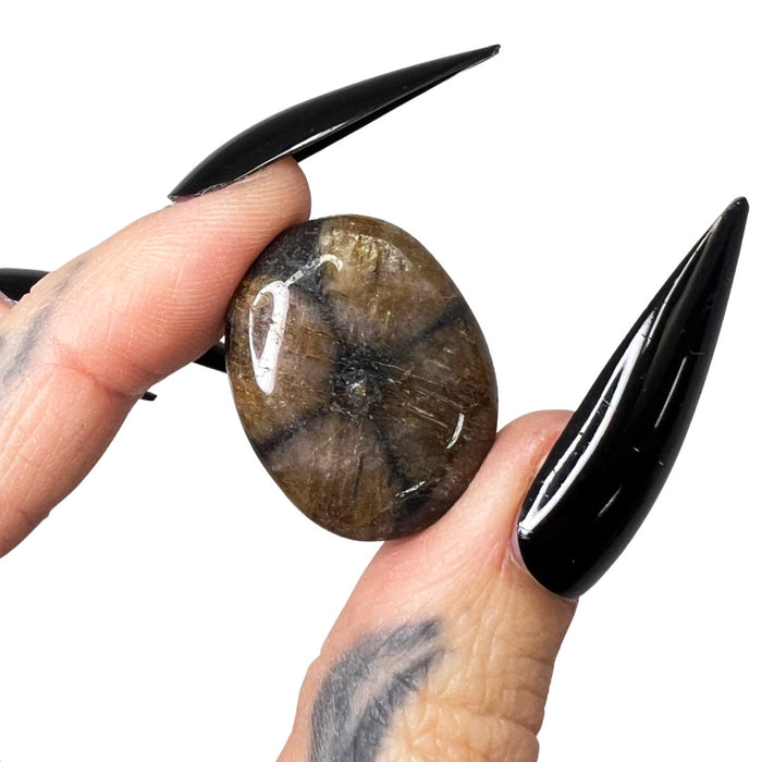Witches' Cross Pocket Pebble (Polished)