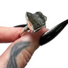 Moldavite Ring 16 size 9