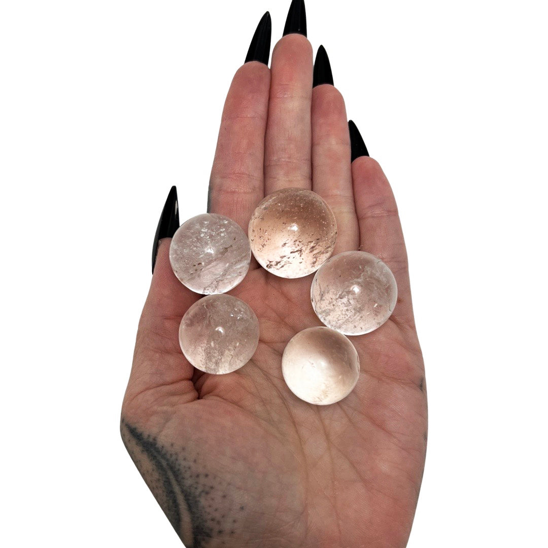 Manifest + Amplify: Quartz Marble: Small