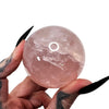 Rose Quartz with Asterism Sphere 3