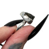 Moldavite Ring 5 size 7