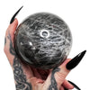Black Moonstone Sphere 5