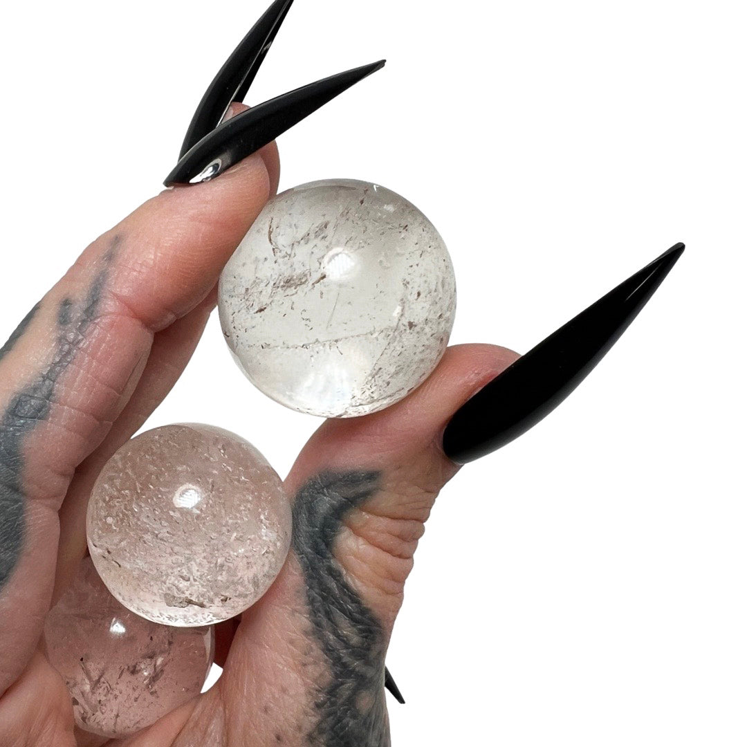 Manifest + Amplify: Quartz Marble: Small