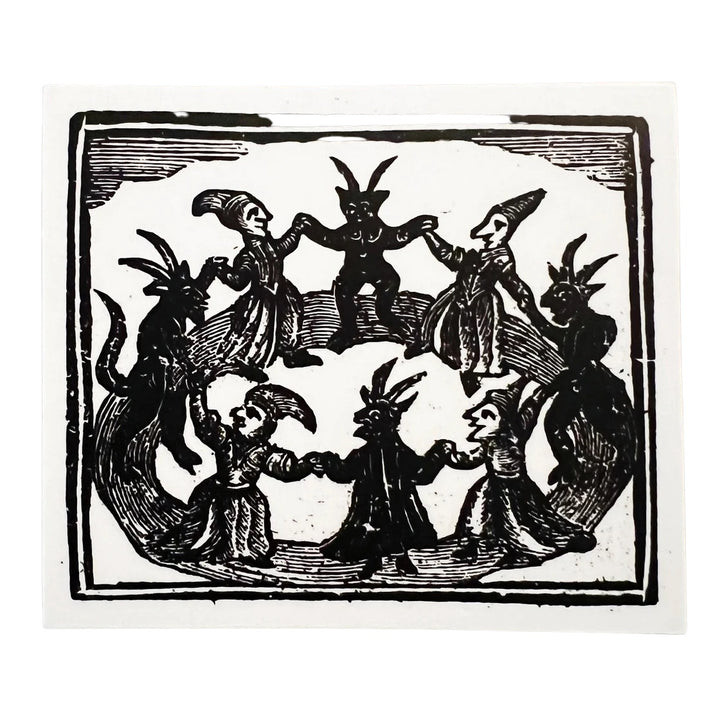 Hokey Pokey Widdershins Vinyl Sticker
