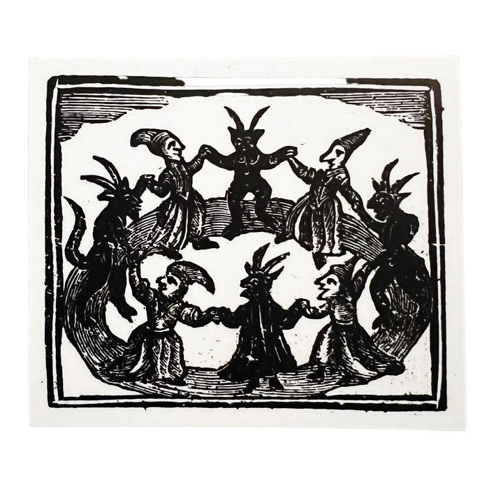 Hokey Pokey Widdershins Vinyl Sticker