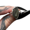 Moldavite Ring 12 size 8
