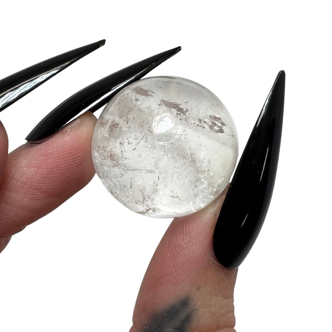 Manifest + Amplify: Quartz Marble: Small