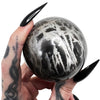 Black Moonstone Sphere 6
