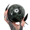 Swamp Witch Kambaba Jasper Sphere 4