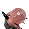 Rose Quartz with Asterism Sphere 2
