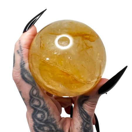 Golden Healer Sphere 1