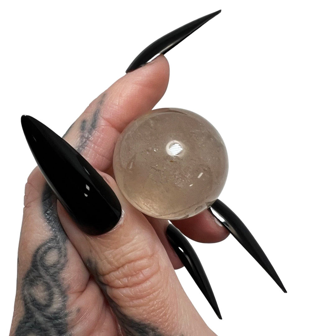 Manifest + Amplify: Quartz Marble: Small