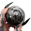 Black Moonstone Sphere 6