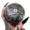 Black Moonstone Sphere 5