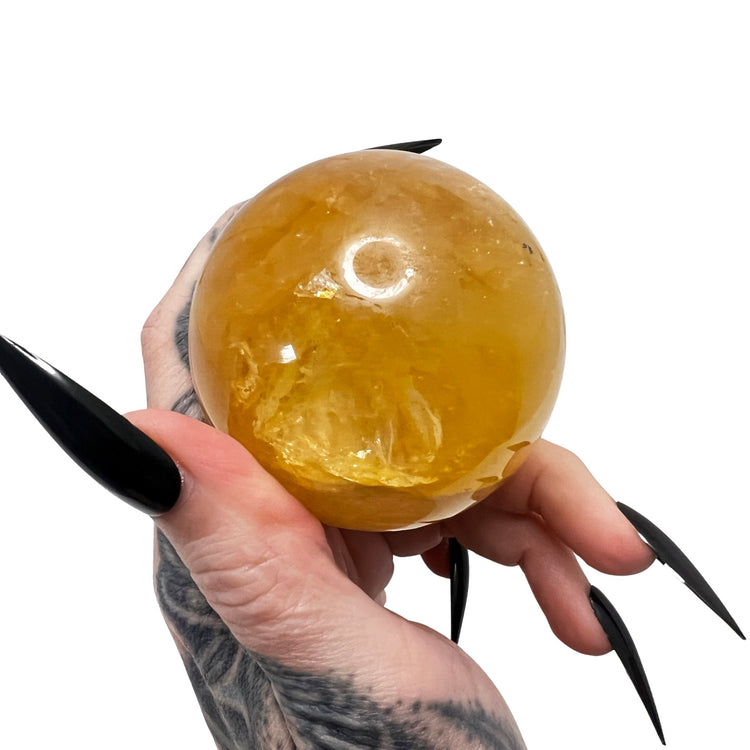 Golden Healer Sphere 3