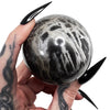Black Moonstone Sphere 6