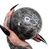 Black Moonstone Sphere 5