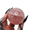 Rose Quartz with Asterism Sphere 2