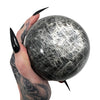 Black Moonstone Sphere 2