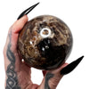 Black Opal Sphere 3