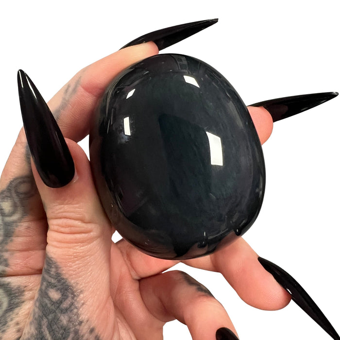 Rainbow Obsidian Palm Stone 8