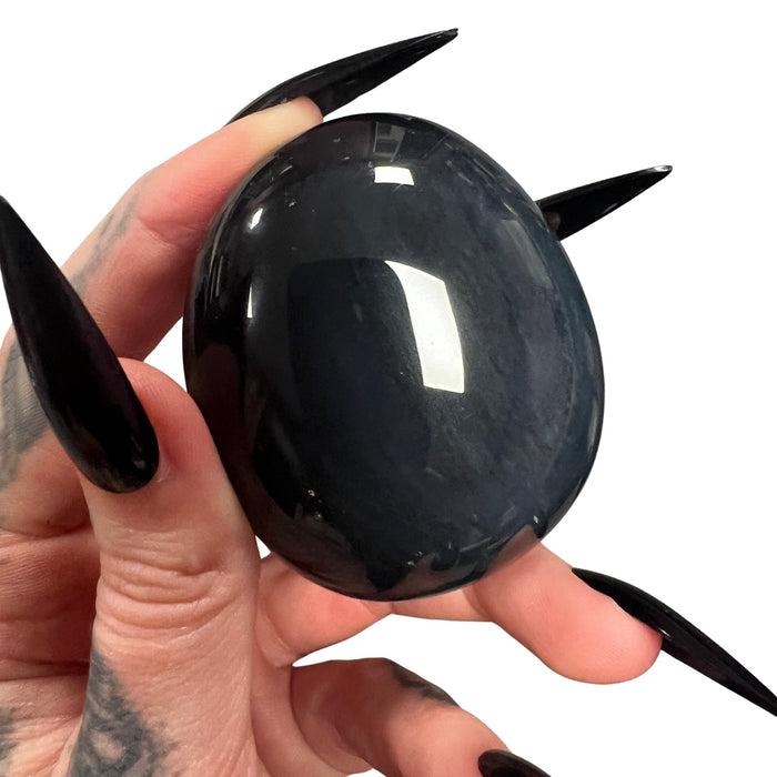 Rainbow Obsidian Palm Stone 8