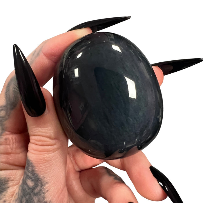 Rainbow Obsidian Palm Stone 8