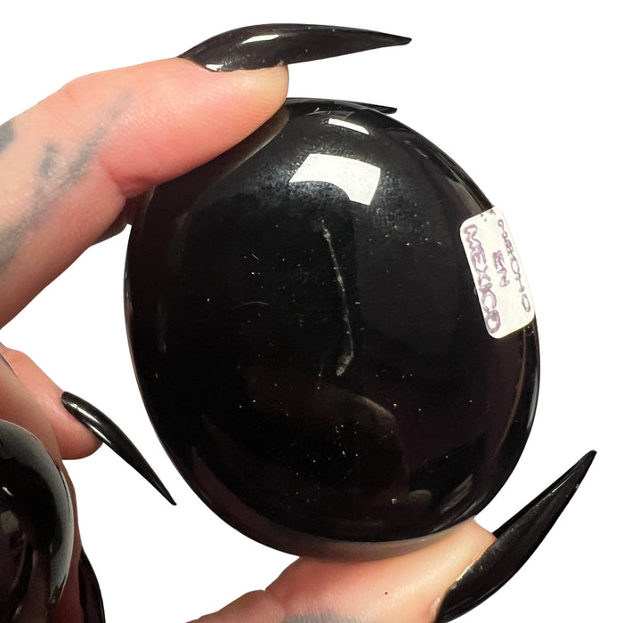 Rainbow Obsidian Palm Stone 8