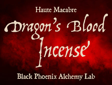 Dragon's Blood Incense by Black Phoenix Alchemy Lab