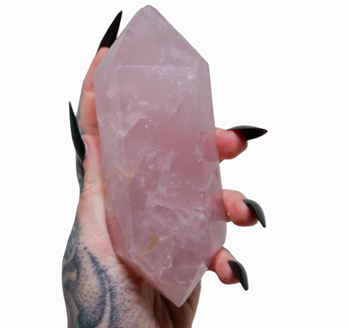 Glamour Witch: Rose Quartz: Double Terminated 1