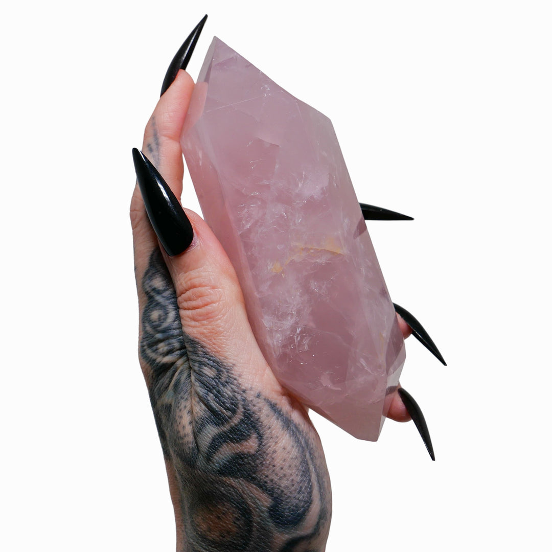 Glamour Witch: Rose Quartz: Double Terminated 1
