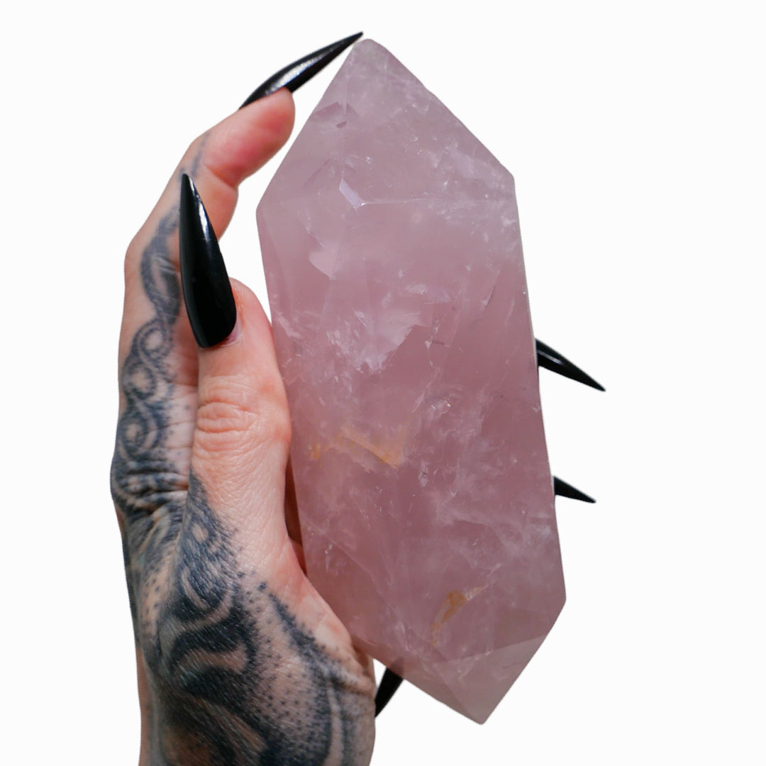 Glamour Witch: Rose Quartz: Double Terminated 1