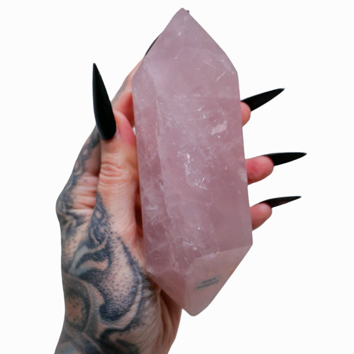 Glamour Witch: Rose Quartz: Double Terminated 1