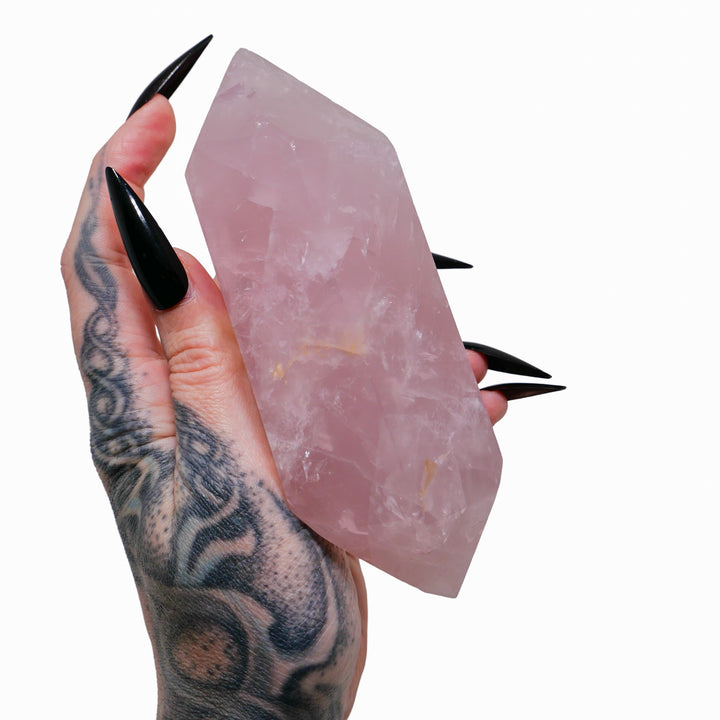 Glamour Witch: Rose Quartz: Double Terminated 1