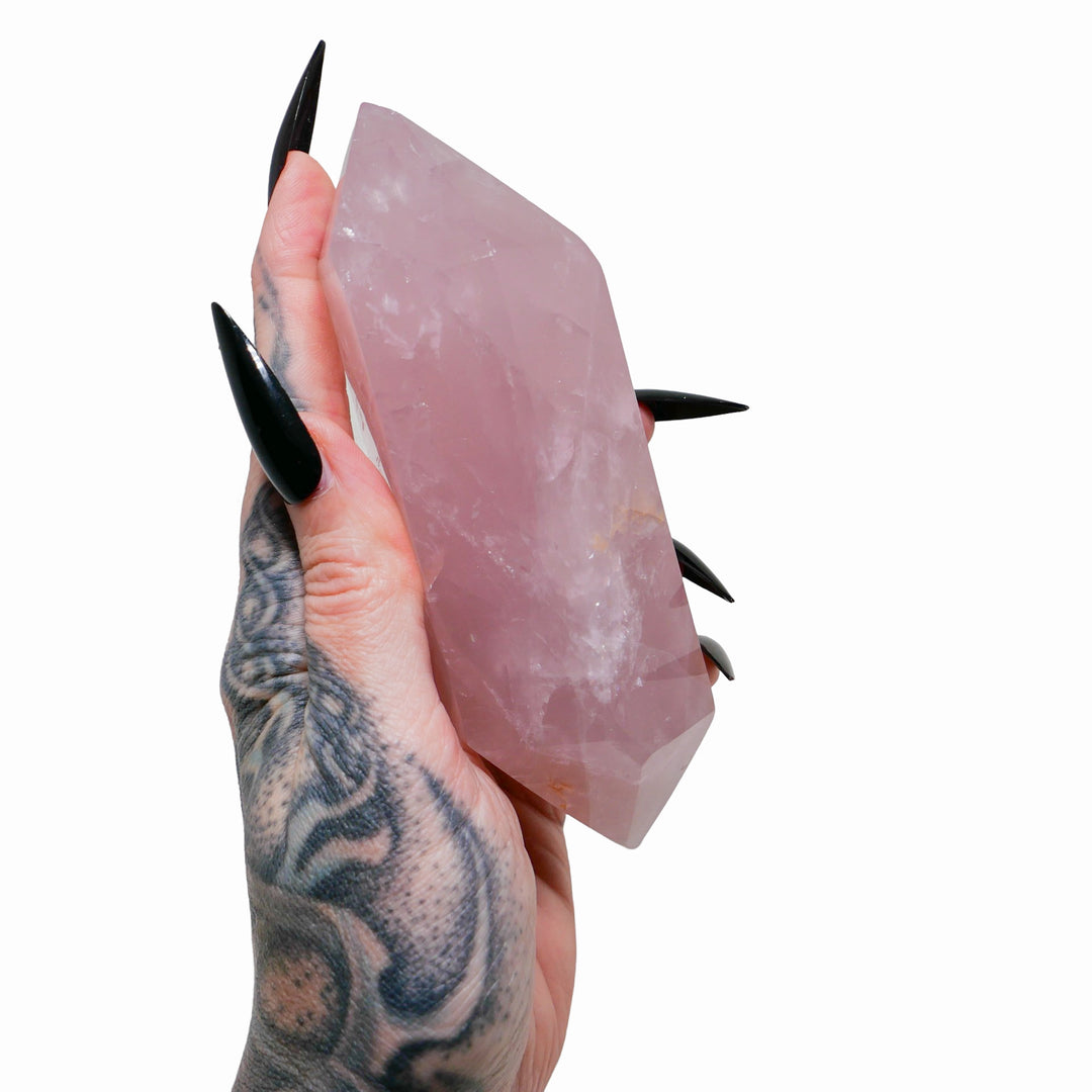 Glamour Witch: Rose Quartz: Double Terminated 1