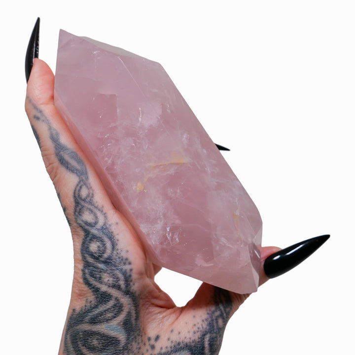 Glamour Witch: Rose Quartz: Double Terminated 1