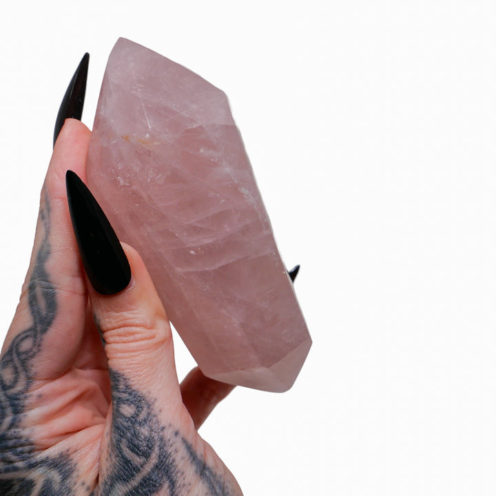 Glamour Witch: Rose Quartz: Double Terminated 2