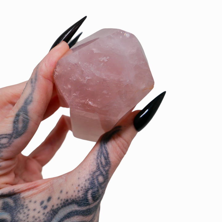 Glamour Witch: Rose Quartz: Double Terminated 2