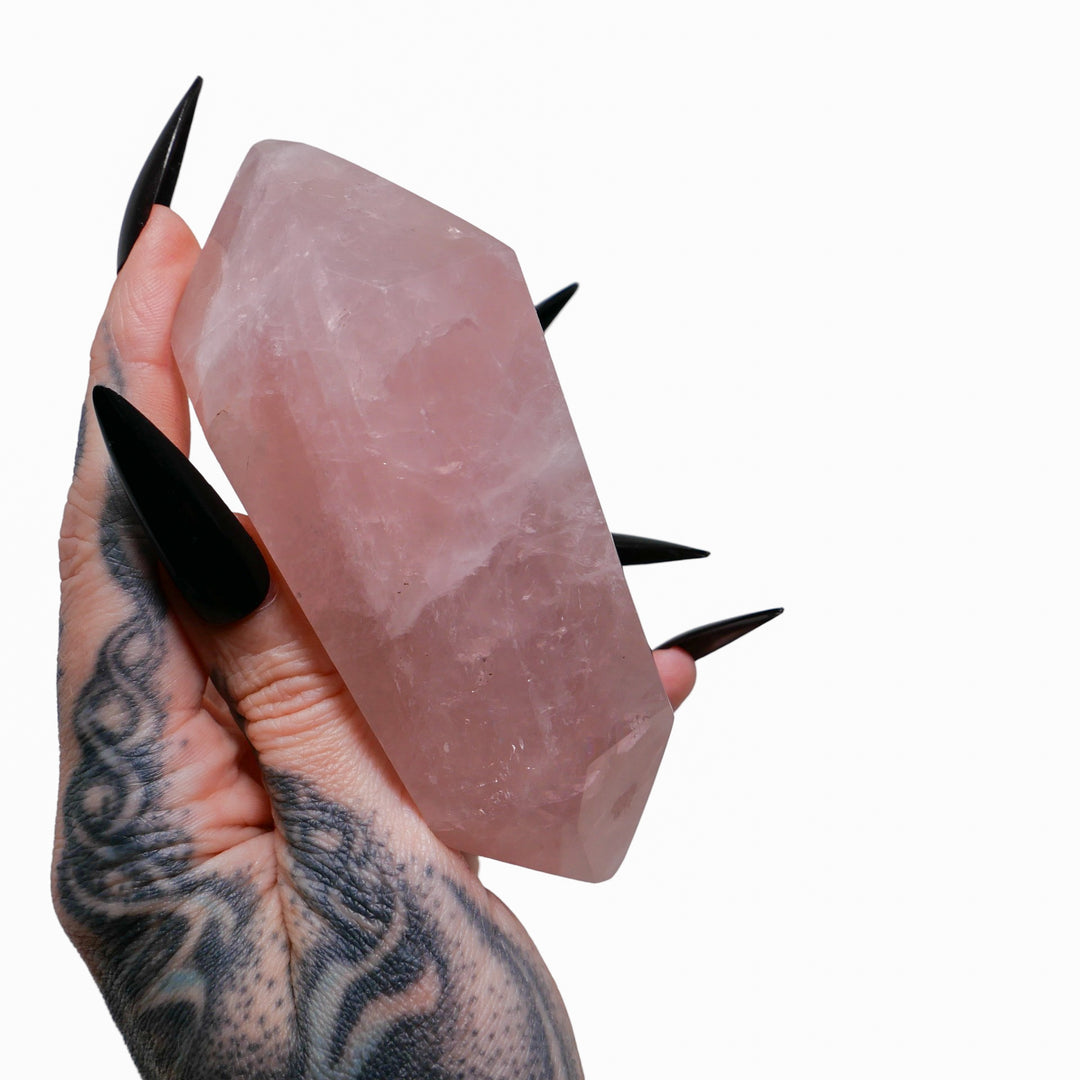 Glamour Witch: Rose Quartz: Double Terminated 2