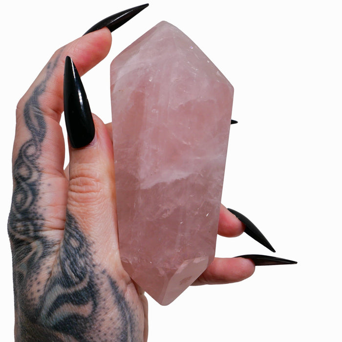 Rose Quartz: Double Terminated 2