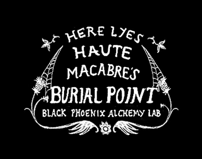 Burying Point Perfume Oil by Black Phoenix Alchemy Lab