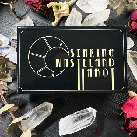 Sinking Wasteland Tarot Deck