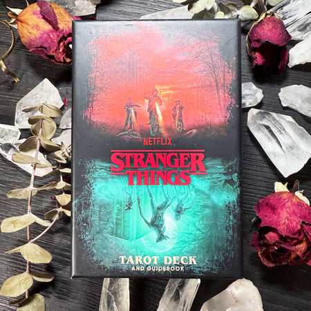 Stranger Things Tarot Deck & Guide Book