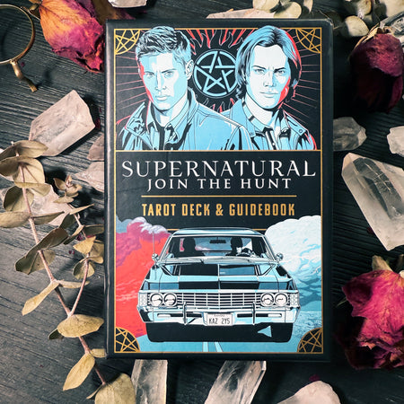 Supernatural Tarot Deck and Guidebook