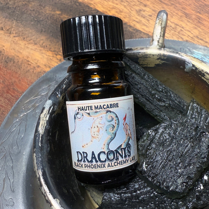 Draconis Perfume Oil by Black Phoenix Alchemy Lab