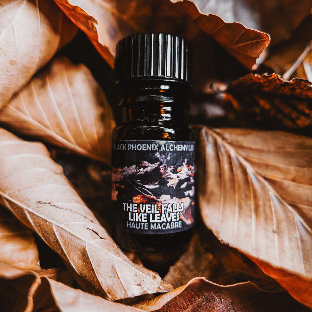The Veil Falls Like Leaves Perfume Oil by Black Phoenix Alchemy Lab