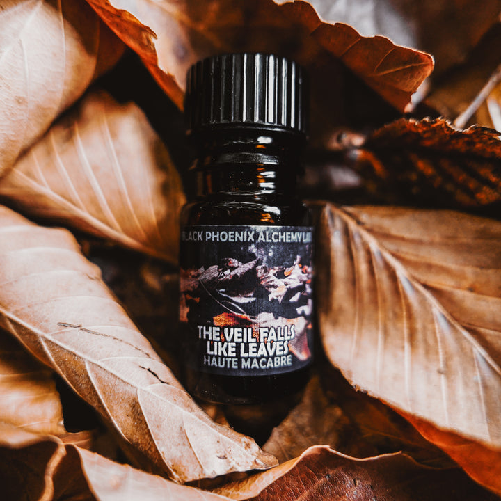 The Veil Falls Like Leaves Perfume Oil by Black Phoenix Alchemy Lab