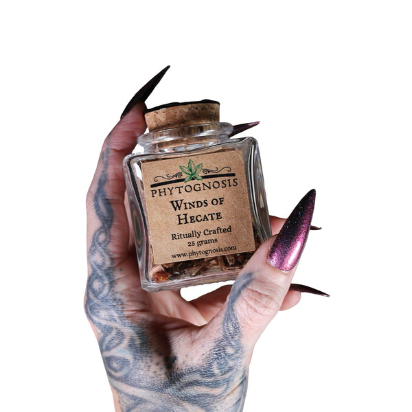 Winds of Hecate Incense Haute Macabre Phytognosis Witchcraft Ritual