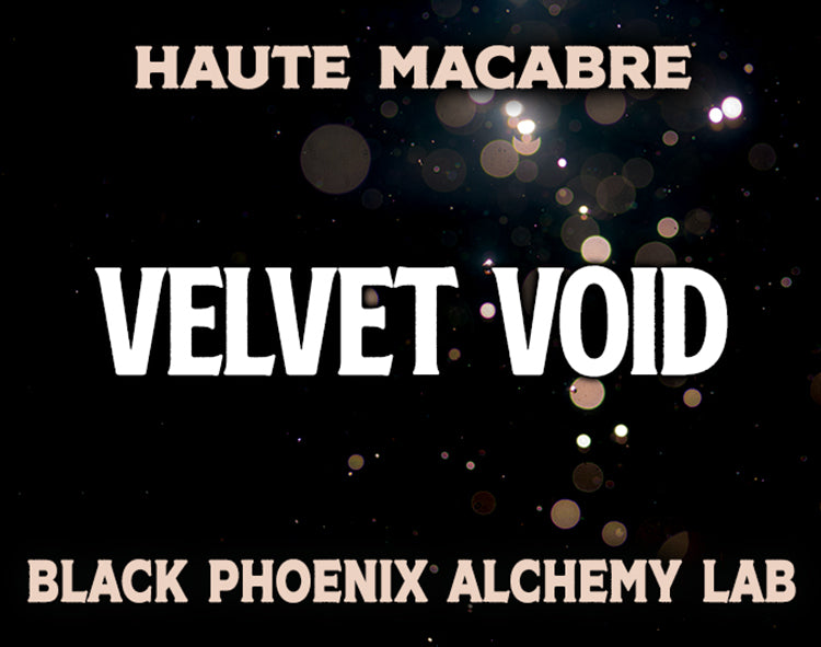Velvet Void Perfume Oil by Black Phoenix Alchemy Lab